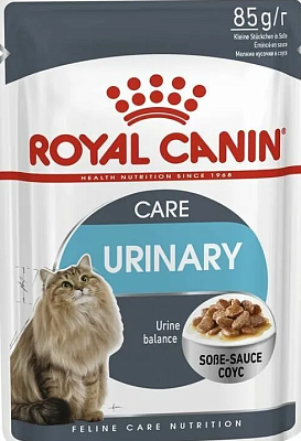 Корм Royal Canin д/кош Уринари кэа соус 85г