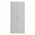Шкаф "ОРИОН" 2 двери 79,4x55x175 см, цвет: белый