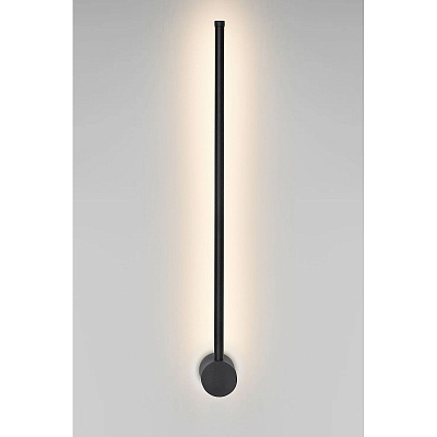 Светильник настенный Rivoli Cecilia 6185-703 LED 12Вт 3000К чёрный светодиодный