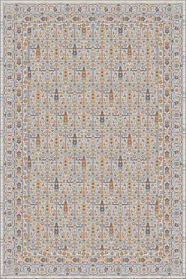 Ковер ZUMMA MERINOS F598, 1,6*2,3, STAN, ORANGE