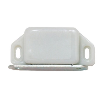 002295 Защелка 09.02.03 магнитная большая (белая)