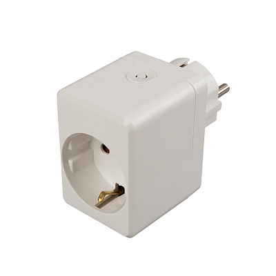Умная розетка c USB портом 10А, 2500Вт HIPER IoT P09