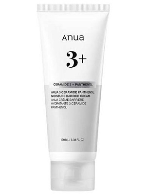 Крем с керамидами и пантенолом Anua 3 Ceramide Panthenol Moisture Barrier Cream 100мл не марка