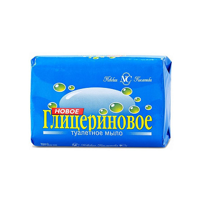 Мыло туалетное НК Новое Глицериновое 90 г