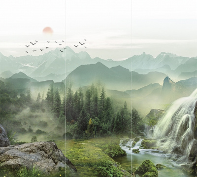 туманный рассвет