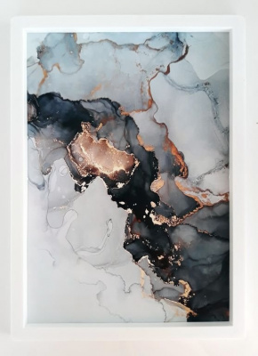 ПР-005 Постер в раме Магия, размер 210х300