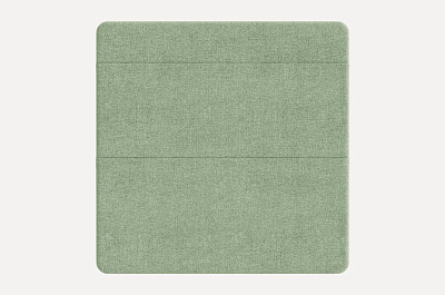 Органайзер настенный Брина-1 Textile Olive 46х46см