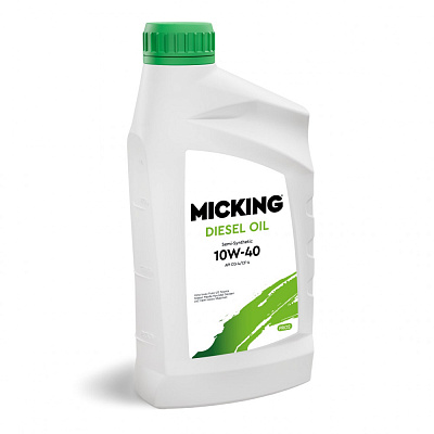Масло моторное 10W40 Micking Diesel Oil PRO2, API CG-4/CF-4 Полусинтетическое 1л