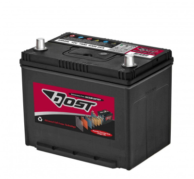 85D26L BOST Аккумулятор 85D26L Ёмкость 75Ah, CCA, Пусковой ток 630А BOST MF