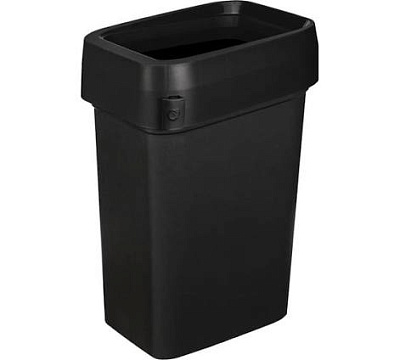 КОНТЕЙНЕР ДЛЯ МУСОРА "SMART BIN PRO" 25Л (Черный)
