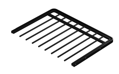 L9602BL Брючница 597х425мм черный