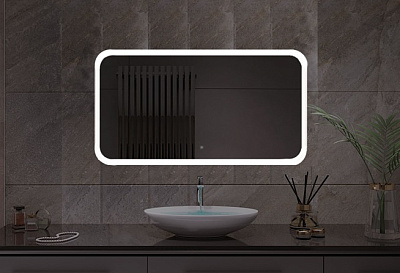 Зеркало Мод: LED015 В700хШ1000мм LED-подсветка