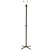 1220 Вешалка для одежды напольная (черный муар)