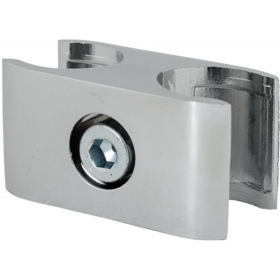 127458 Соединитель труба-панель параллельно хром (1 шт) Tech-Krep