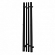 Полотенцесушитель электрический Point Фрея  П2 140x800 диммер слева, черный