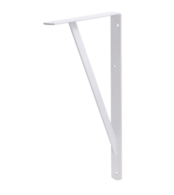 L7451WH Кронштейн промыш.  белый 25x40см