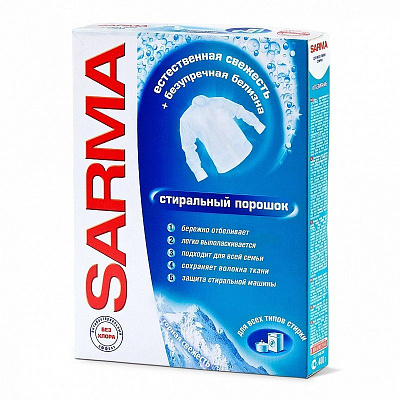 СМС Сарма Горная свежесть Универсальный 400гр не марка