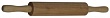 Скалка двуручная 44,5х5 см Linea Bosco