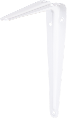 L7702WH Кронштейн 1-200х150 белый