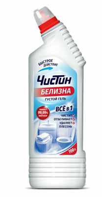 Средство ЧИСТИН с комплексным действием Белизна гель 700 мл
