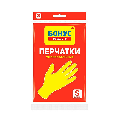 Перчатки БОНУС универальные L не марка