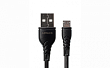 Кабель APPACS (ПРОМО) APEU11m , microUSB, 5V/2.4A, 1 метр