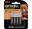 Батарейки Opticell Professional LR03 к-т 4шт