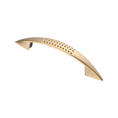 S-2130-96 AB Ручка-скоба, 96мм, Д127 Ш14 В26, античная бронза