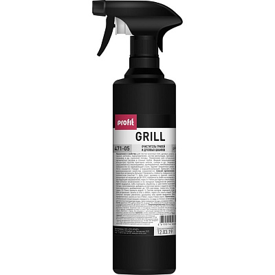 Средство для очищения грилей и духовых шкафов Profit Grill 0,5л 9502074 не марка