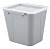 SC690112003 Контейнер для хранения с крышкой BERGEN M 1,3л серый шторм