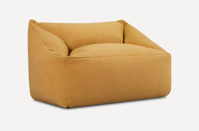 GP-00097369 Кресло Мерни Velvet Yellow цвет желтый