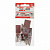 Мебельный уголок с шурупом - красное дерево (4 шт) - пакет