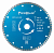 Диск отрезной алмазный  Professional универсальный "Турбо", 200х22,2мм