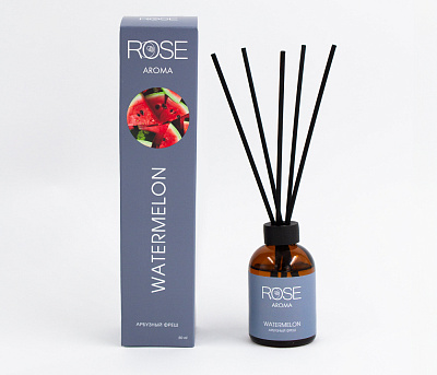 Аромадиффузор Rose Home "WATERMELON", 50 мл не марка