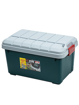 Ящик экспедиционный IRIS RV BOX 600 40л c двойной разделенной крышкой 