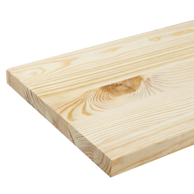 РБ-00001619 Щит мебельный 18х400х800мм хвоя сорт АВ