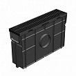 Пескоуловитель с решеткой пластиковой Gidrolica Light 500*116*321