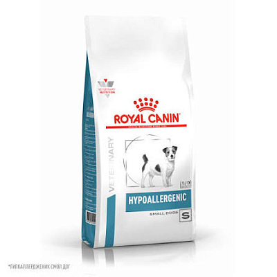 Корм Royal Canin Hypoallergenic Small Dog 1кг