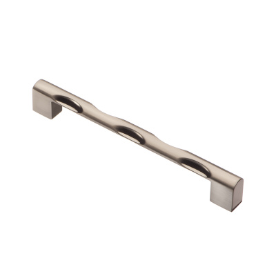 EL-7060-160 BSN Ручка-скоба, 160мм, Д205 Ш33 В38, атласный никель