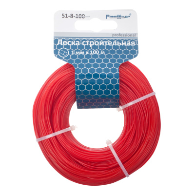 51-8-100 Леска строительная, 1,0ммх100м