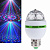 Лампа "Диско", 3 разноцветных LED лампы, цоколь Е27, 220v VEGAS
