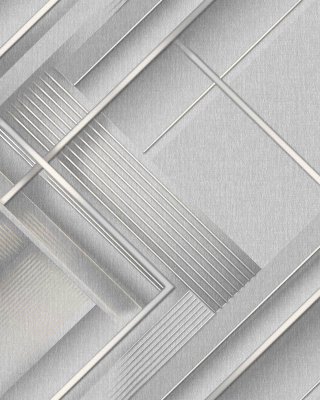 286897 Обои флизелиновые Modern, мотив серый 1,06x10,05м