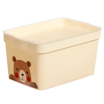 LA512311001 Ящик детский Lalababy Cute Bear 2,3л