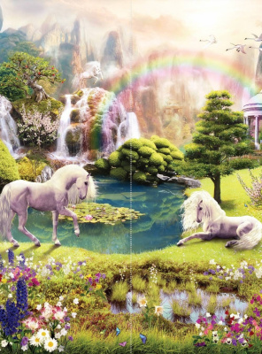 единороги у озера