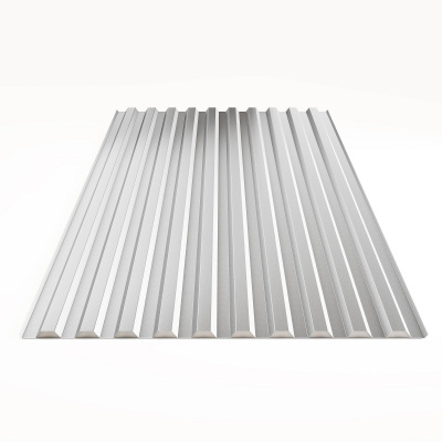 Профнастил С21 1,051х2м 0,45мм Оцинкованный