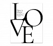 Картина интерьерная "Love now-1" 40х50 см