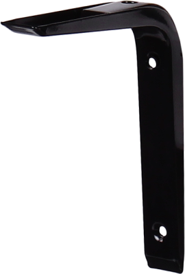 L7501BL Кронштейн Ренифорс 150мм х 125мм  черный