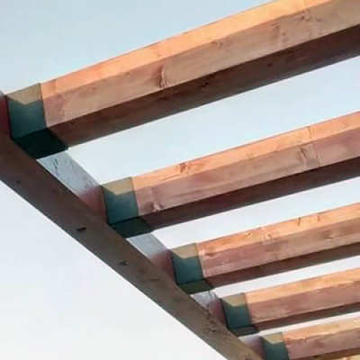 НФ-00000015 Комплект HABERCUBE KONEKT 100х100(konekt - 4 шт., шуруп 4,5х50мм - 16 шт.)7