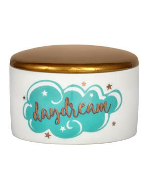 79914 Шкатулка декоративная  Мечты из фарфора 7х7х4.5см