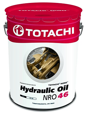 Масло гидравлическое TOTACHI NIRO Hydraulic oil NRO 46 Минеральное 19л